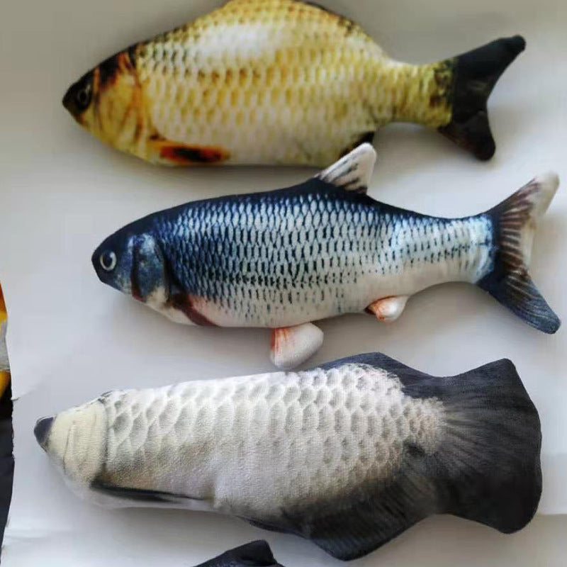Flopping Fish Cat Toy, alternate view 4