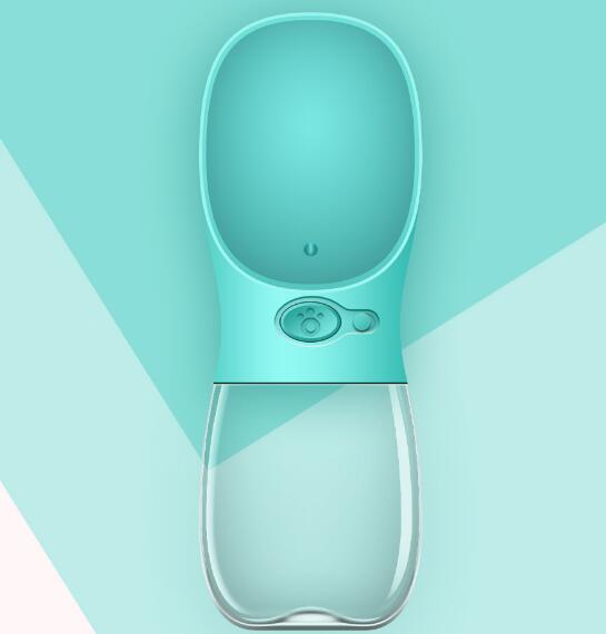 Walkies Water Bottle in Blue (350ml)