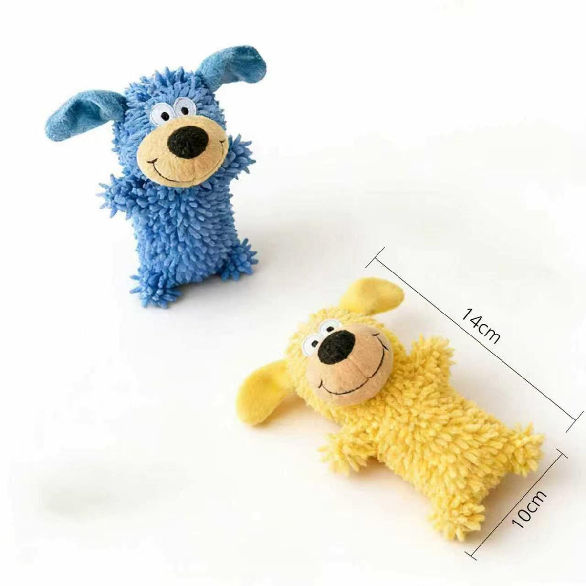 Squeaky Chew Buddy Dog Toy, alternate view 4