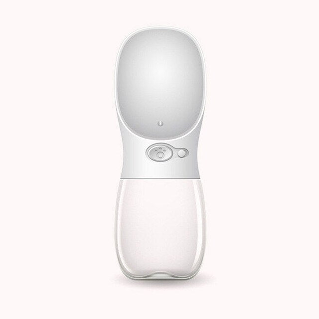 Walkies Water Bottle size and color overview