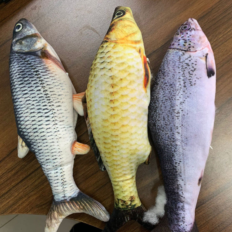 Flopping Fish Cat Toy, alternate view 3