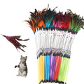 Feather and Bell Cat Wand, alternate view 1