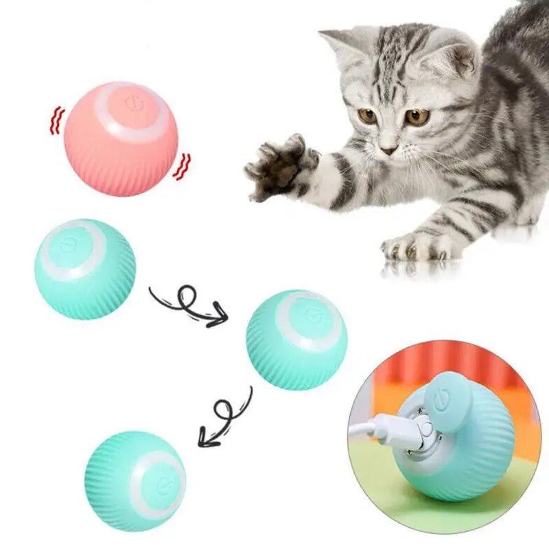 Self-Rolling Smart Ball, alternate view 1
