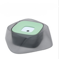 Green No-Splash Floating Dog Water Bowl