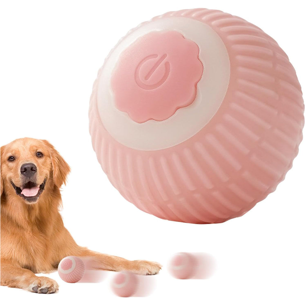 Self-Rolling Smart Ball, alternate view 2