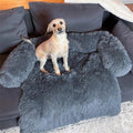 Fluffy Calming Dog Bed, alternate view 1