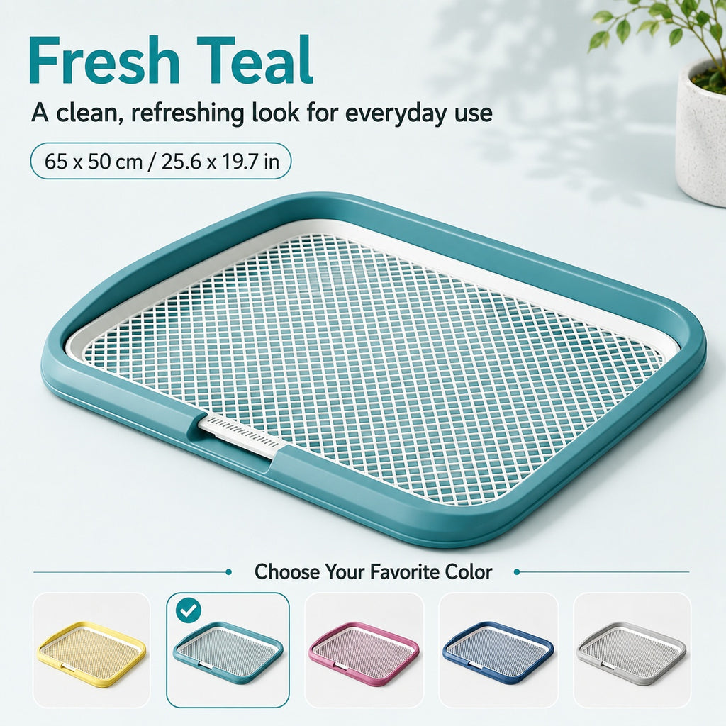 Leak-Proof Dog Potty Tray, alternate view 1