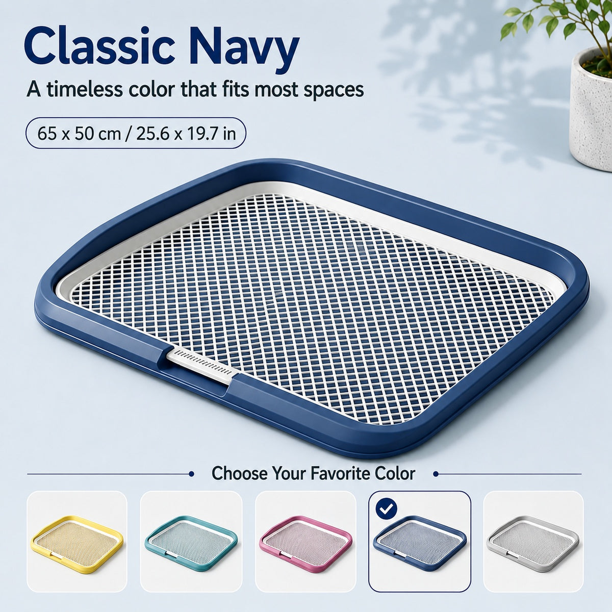 Leak-Proof Dog Potty Tray, alternate view 3