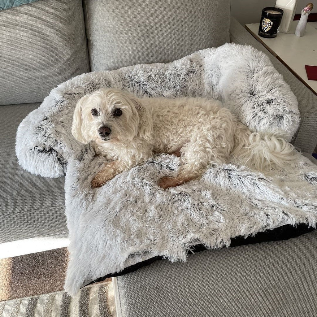 Fluffy Calming Dog Bed, alternate view 5