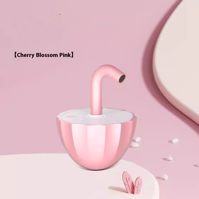 Cherry Blossom Pink Umbrella Laser Cat Toy