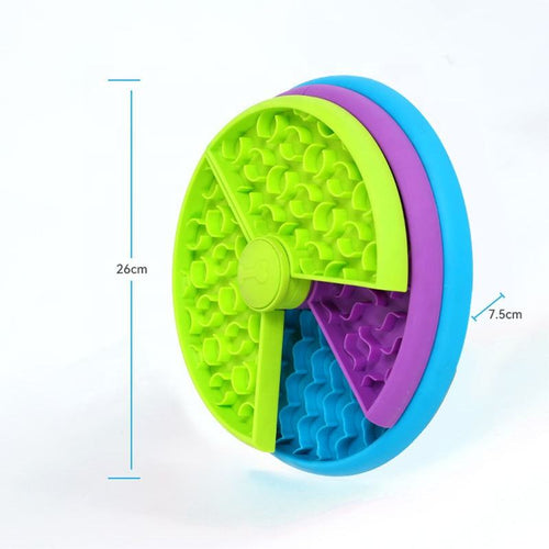 3-in-1 Slow Feeder and Lick Mat, alternate view 1