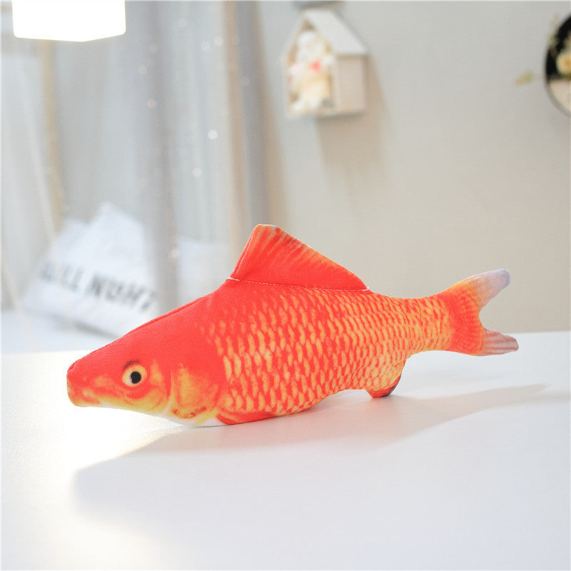 Flopping Fish Cat Toy, alternate view 6