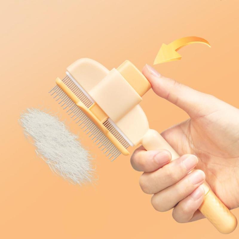 Self-Cleaning Detangling Comb, alternate view 2
