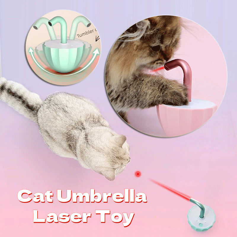 Umbrella Laser Cat Toy