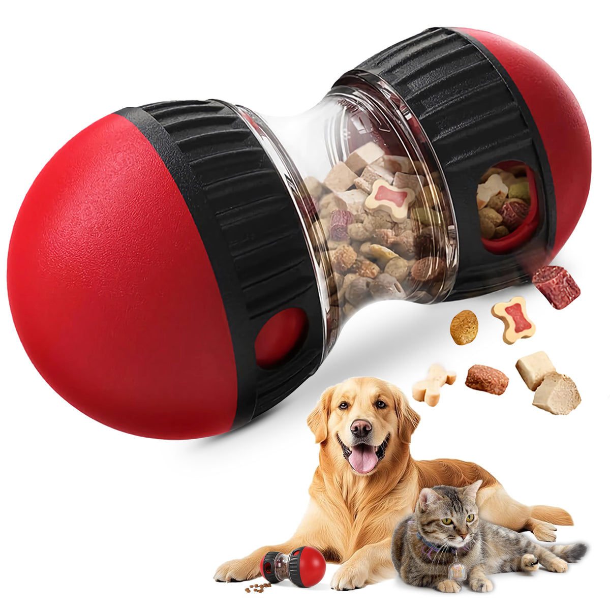 Treat Dispensing Puzzle Ball, alternate view 1