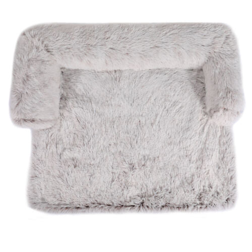 Fluffy Calming Dog Bed, alternate view 2