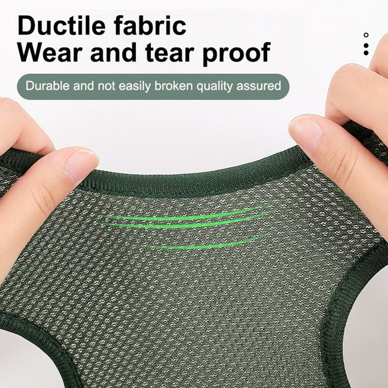 Pet Grooming Hammock leg openings detail