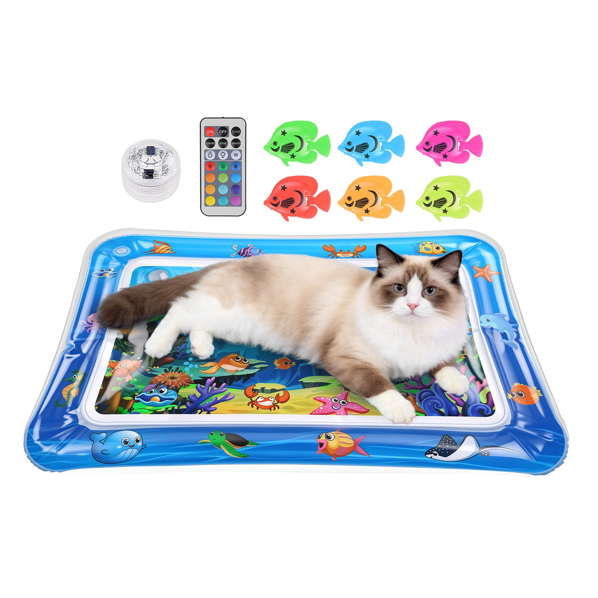 Cat Water Play Mat, view 14