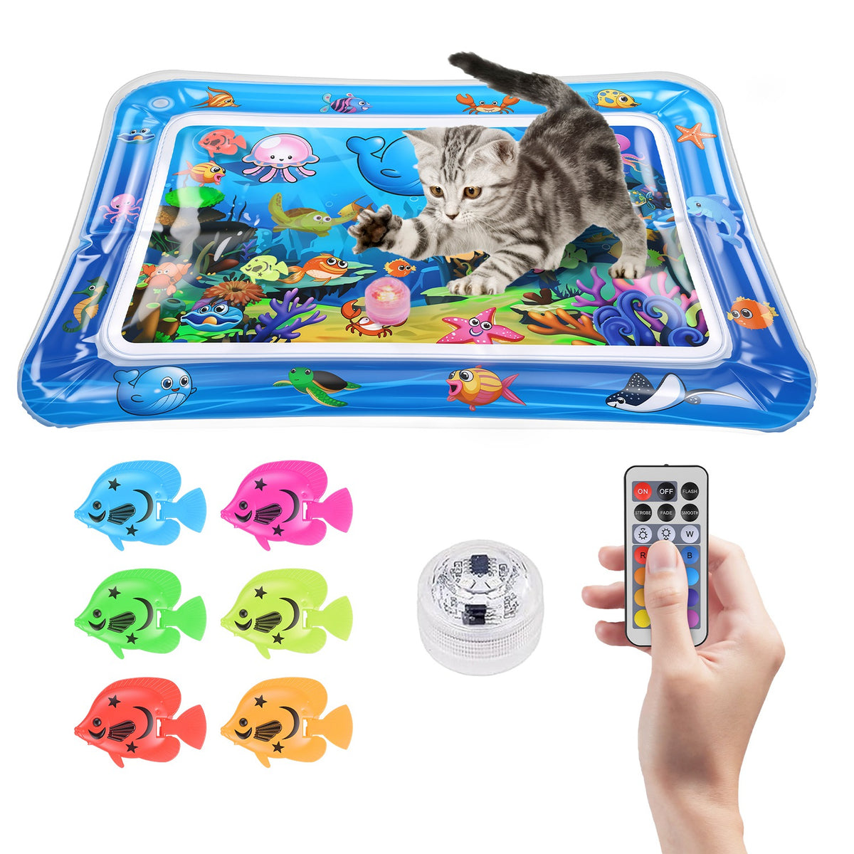 Cat Water Play Mat, view 16