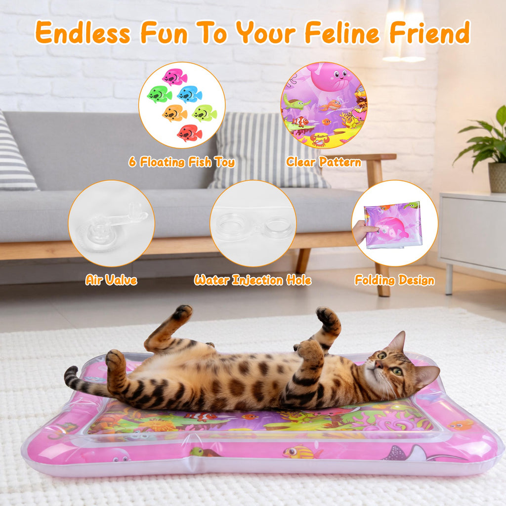 Cat Water Play Mat, view 4