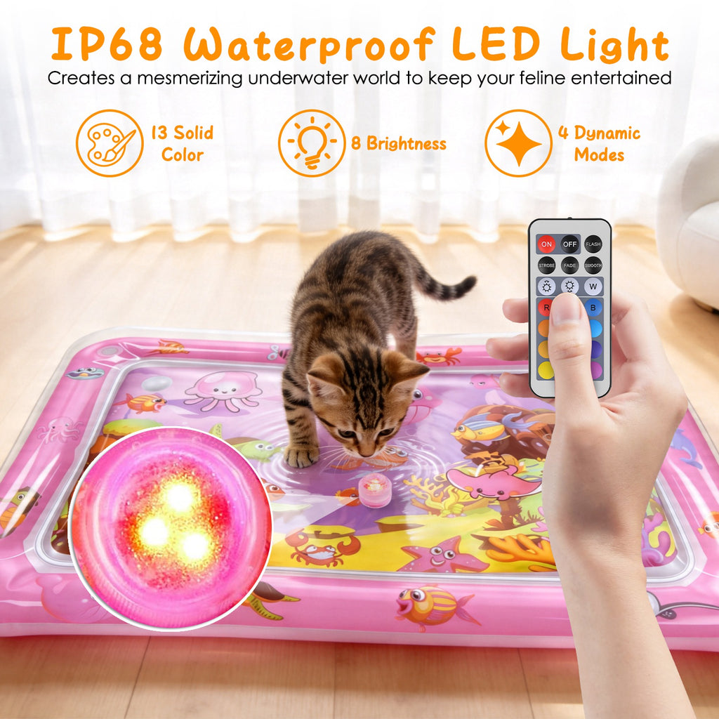 Cat Water Play Mat, view 5