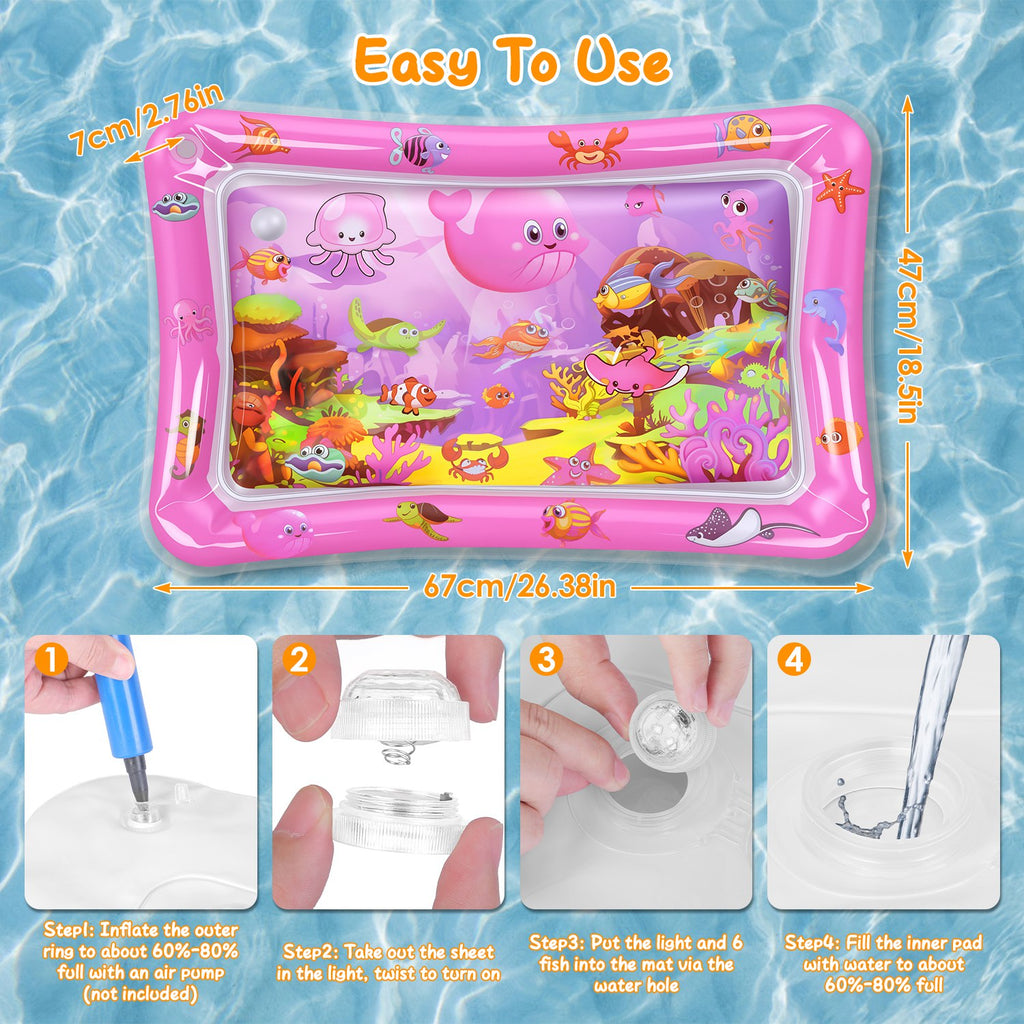 Cat Water Play Mat, view 6