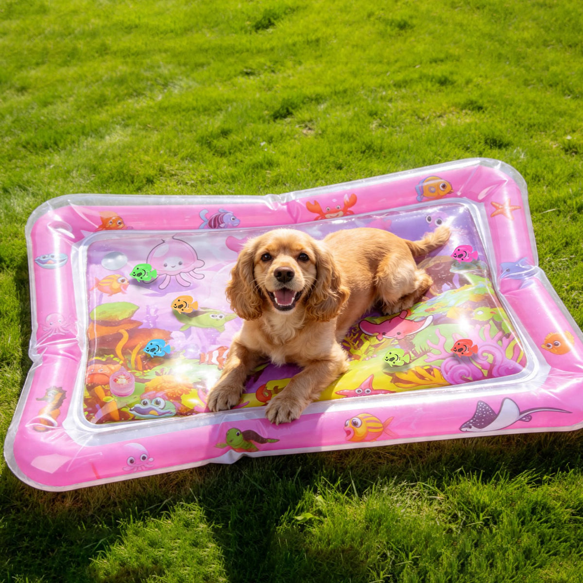 Cat Water Play Mat, view 9