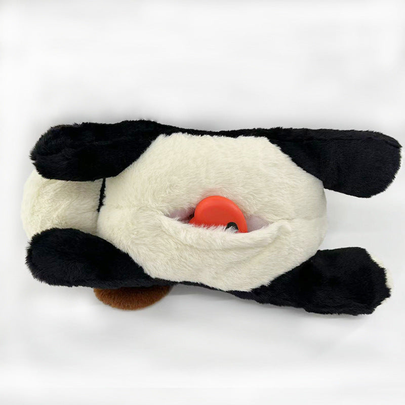 Heartbeat Calming Puppy Plush close-up