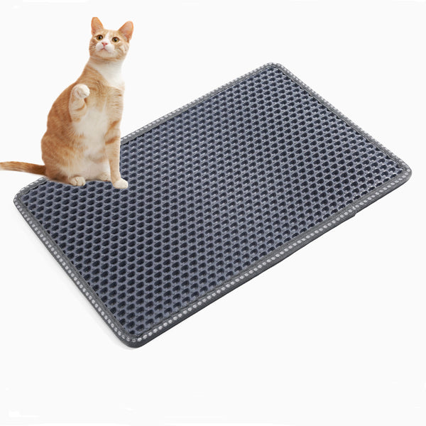 Double-Layer Cat Litter Trapper Mat