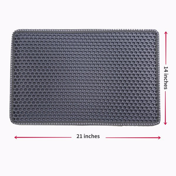 Double-Layer Cat Litter Trapper Mat, view 2