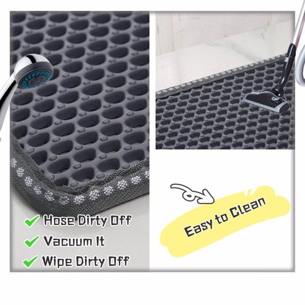 Double-Layer Cat Litter Trapper Mat, view 3