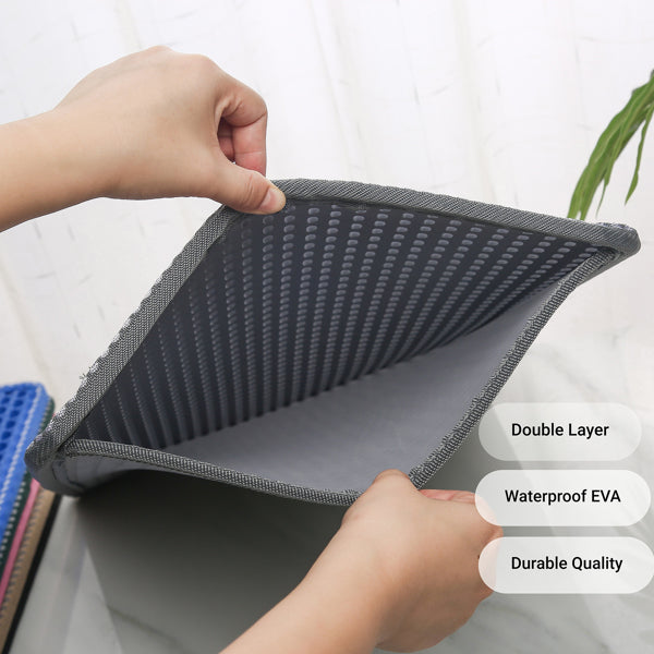Double-Layer Cat Litter Trapper Mat, view 5
