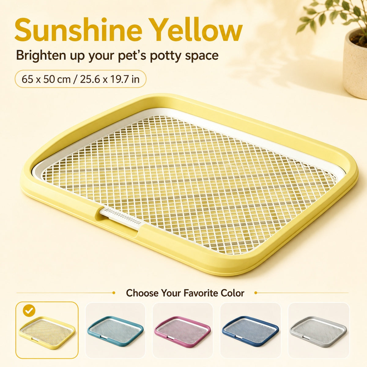 Leak-Proof Dog Potty Tray, alternate view 5