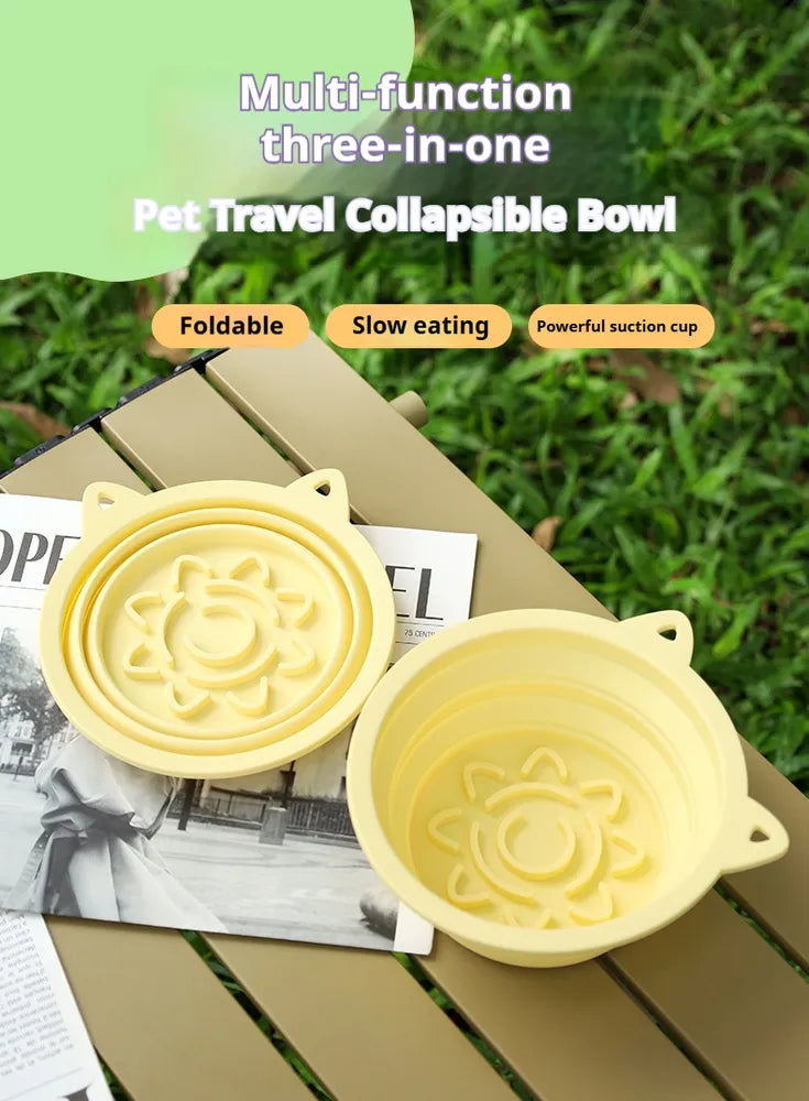 3-in-1 Collapsible Travel Bowl, alternate view 7